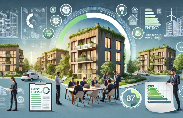Modernización y eficiencia energética de comunidades de propietarios